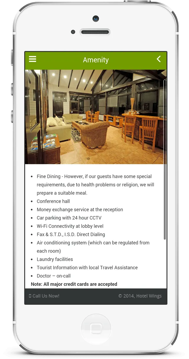 Hotel Amenities