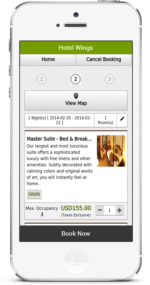 Online Booking Engine